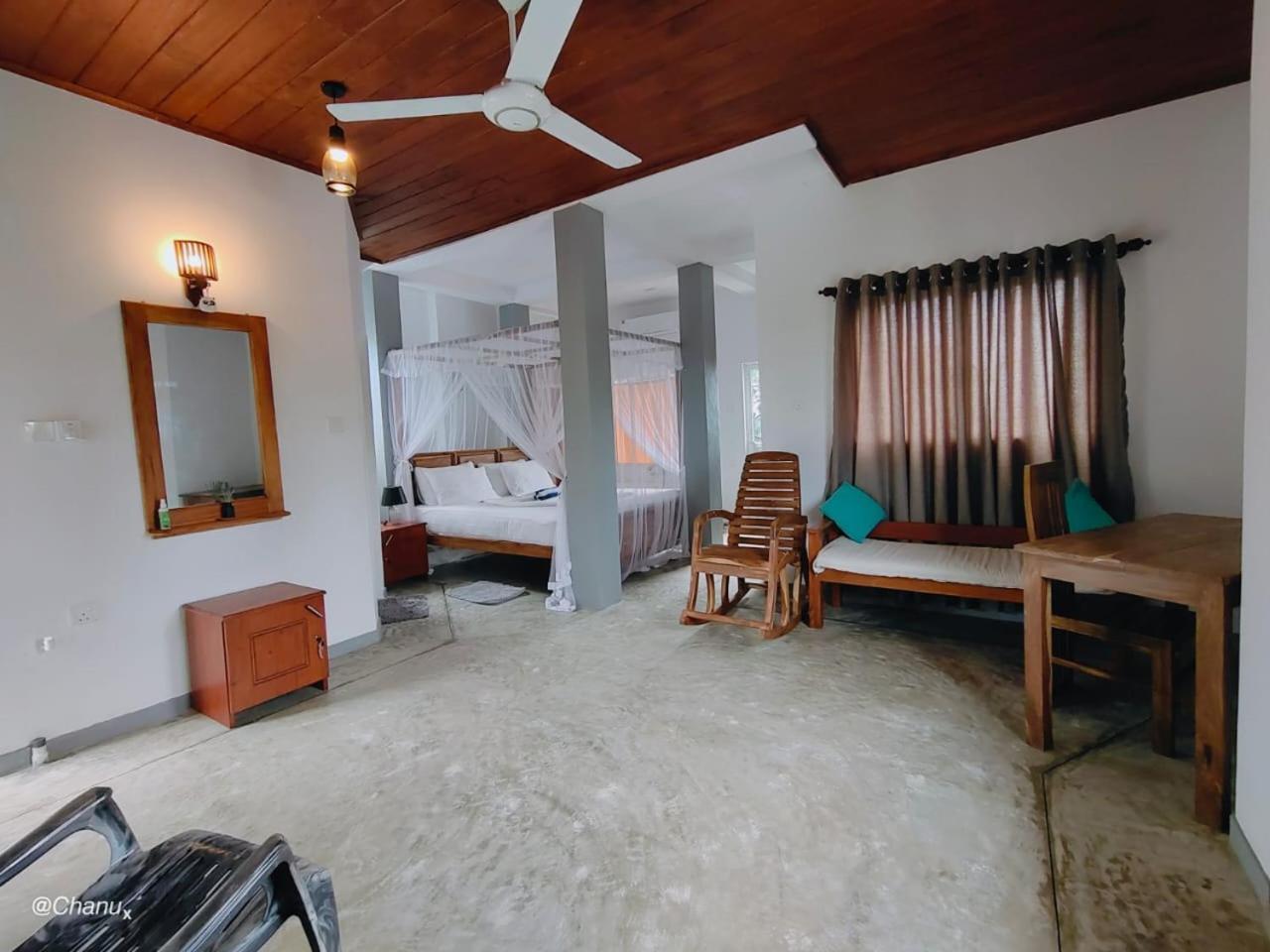 Peaceful Green Villa Unawatuna Quarto foto